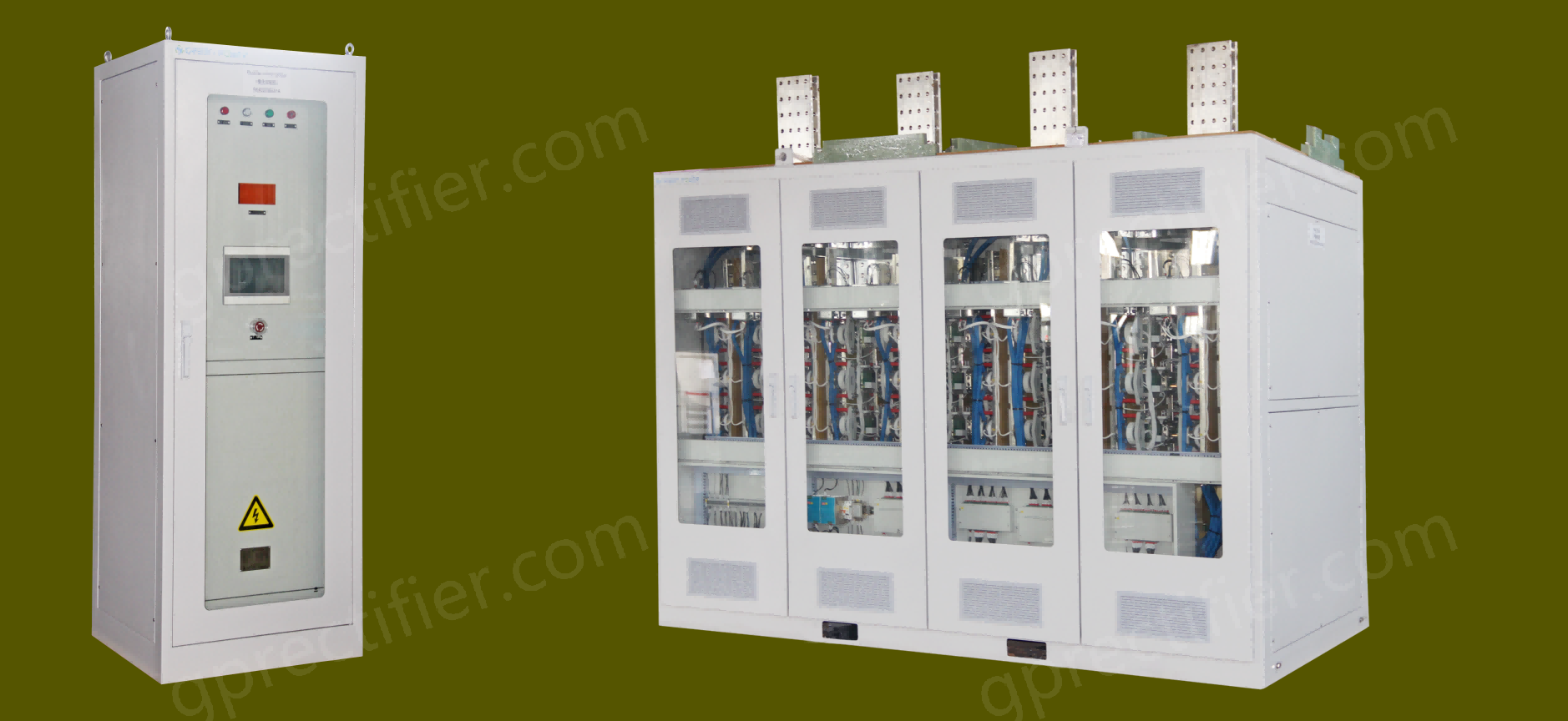 Rectifier and control cabinet Rectifier and control cabinet