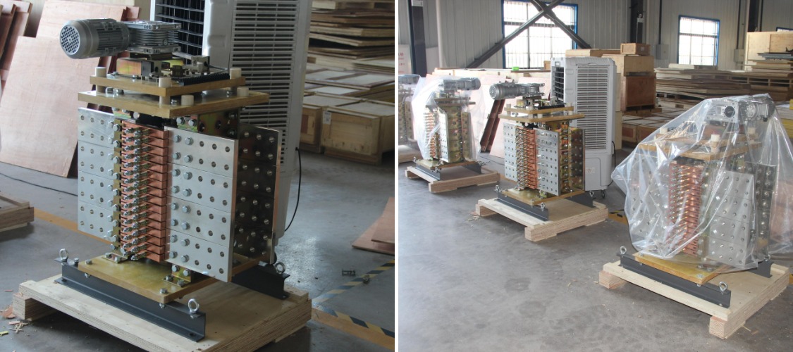 DC isolation switches, 40kA