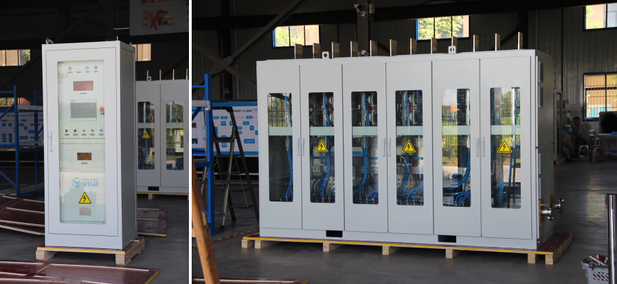 16KA-340V制氢整流电源设备(控制柜 整流柜) 16KA-340V制氢整流电源设备(控制柜 整流柜)