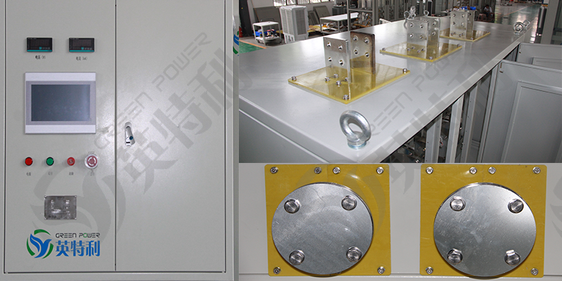 控制板, 水管进出口 输入输出