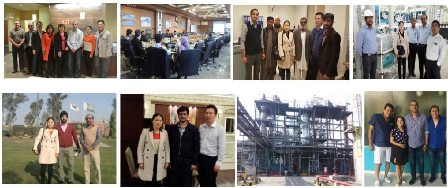 国外展会客户拜访