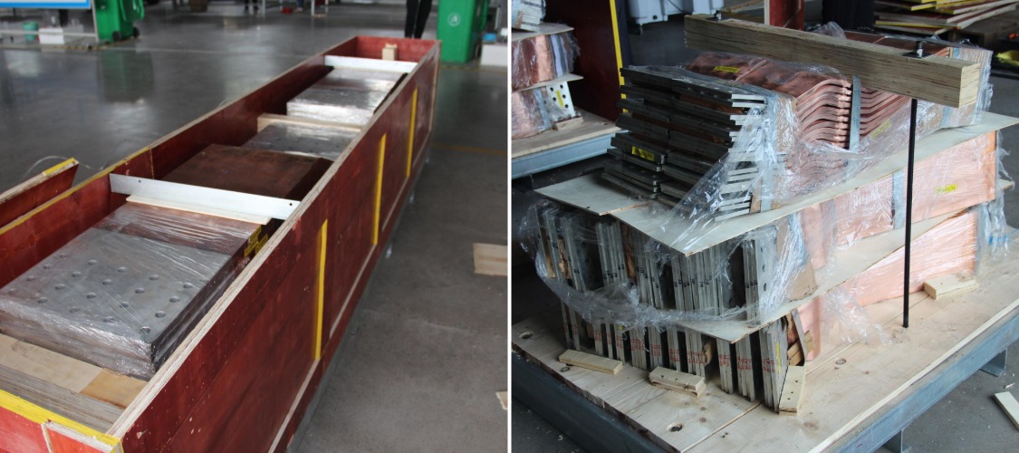 busbar and package busbar and package