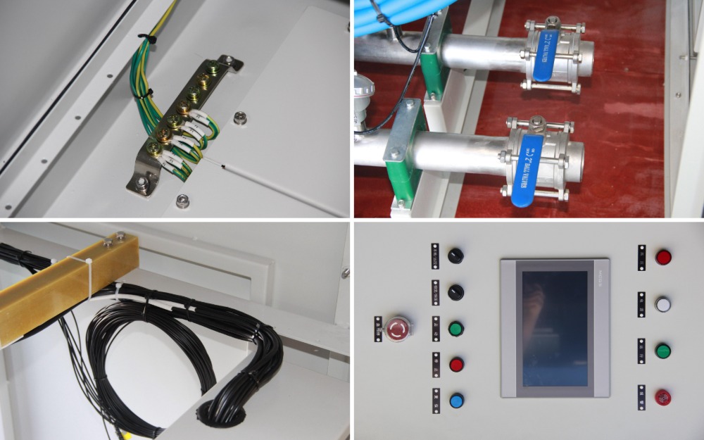 8000A 330V电解水制氢晶闸管整流器部分展示 8000A 330V电解水制氢晶闸管整流器部分展示